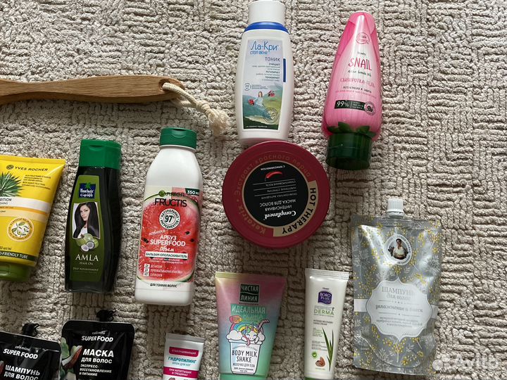 Косметика пакетом для Елены