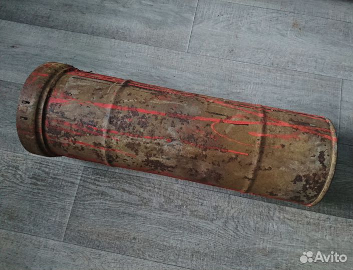 Тубус и ведёрко. ркка