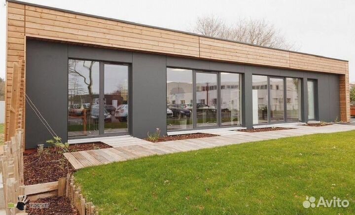 Алюминиевые окна с гарантией