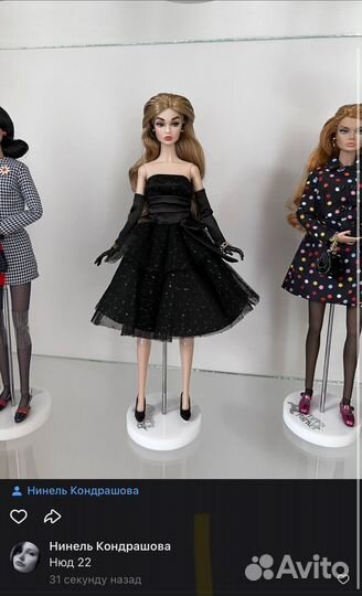 Integrity toys poppy parker разные