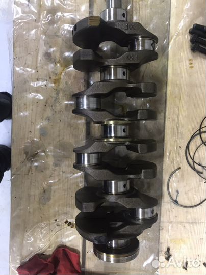 Коленвал g4ke под расточку