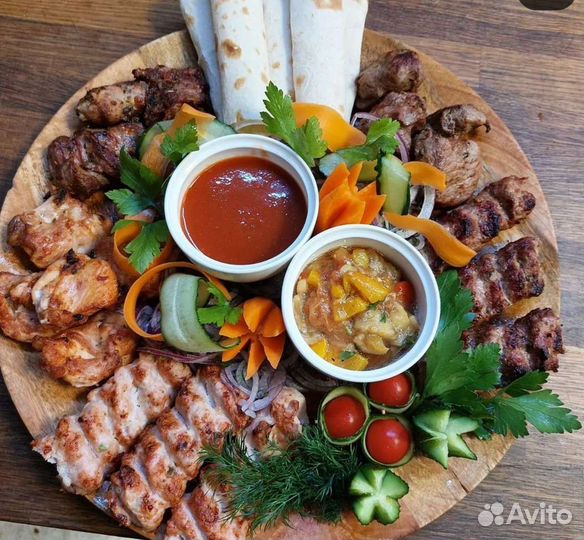 Шеф мангалшик