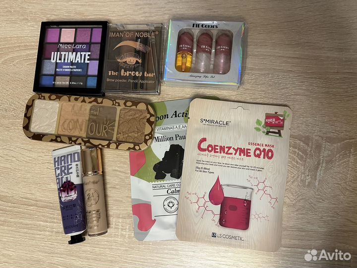 Косметика пакетом новая