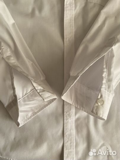 Бела рубашка в школу