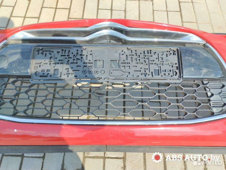 Бампер передний Citroen C3 1