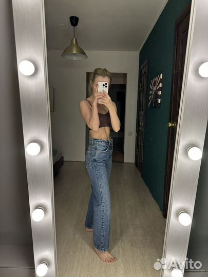 Джинсы zara 34