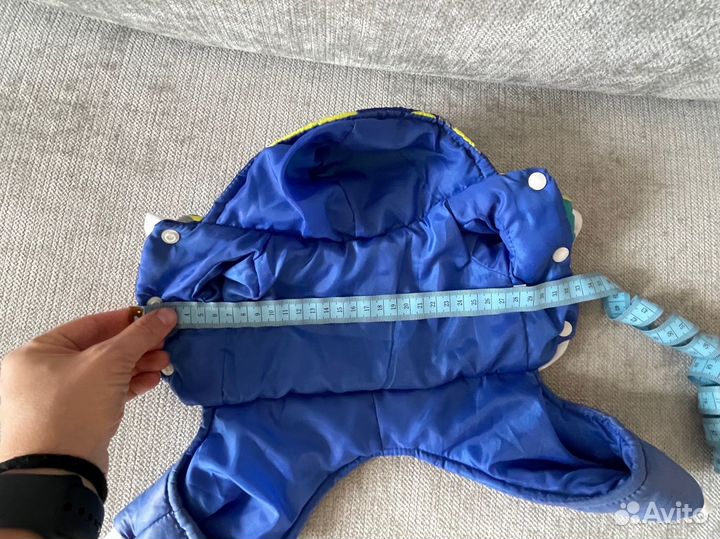 Куртка для маленькой собаки