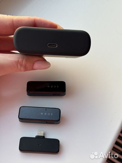 Петличный микрофон Kromix для iPhone