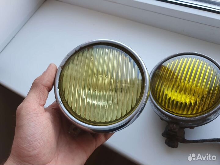 Ретро фары СССР