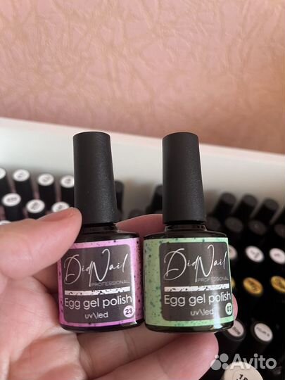 Гель лак для ногтей