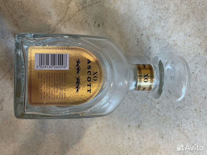 Бутылка ascott