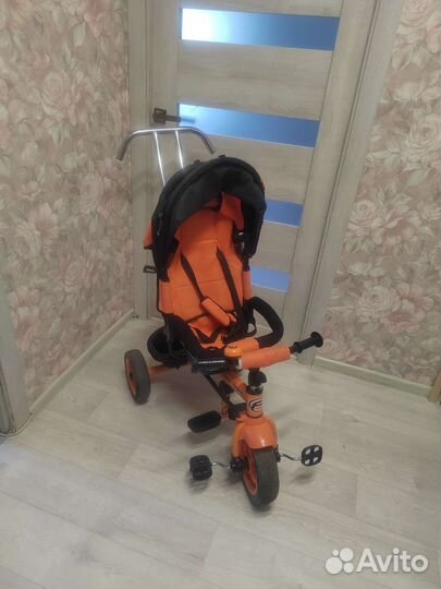 Детский трехколесный велосипед