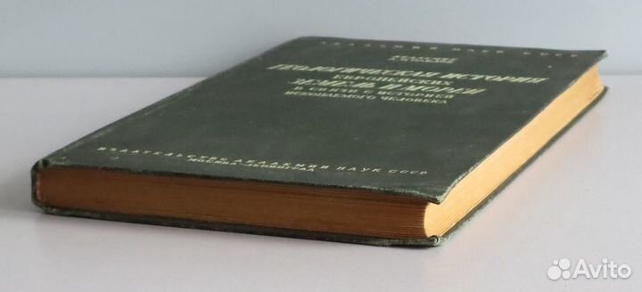 Геологическая история европейских земель и морей