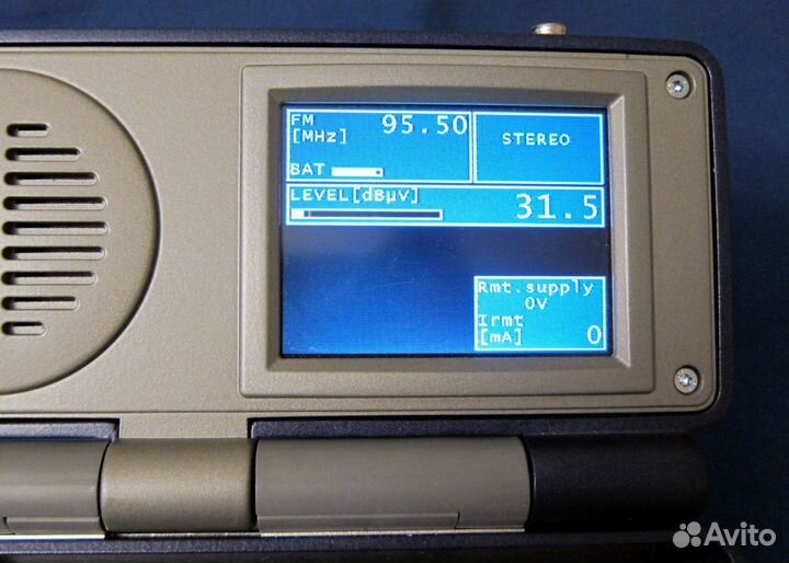 Анализатор спектра Varos 307