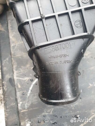 Радиатор интеркуллера dodge journey