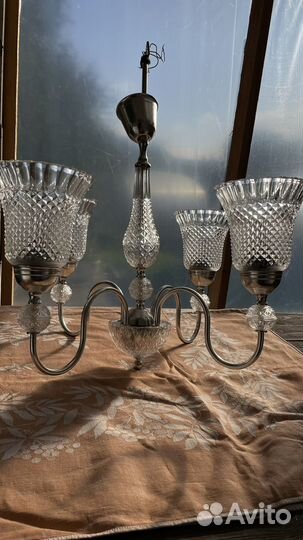 Люстра хрустальная