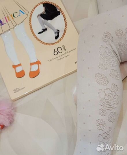 Колготки капроновые детские