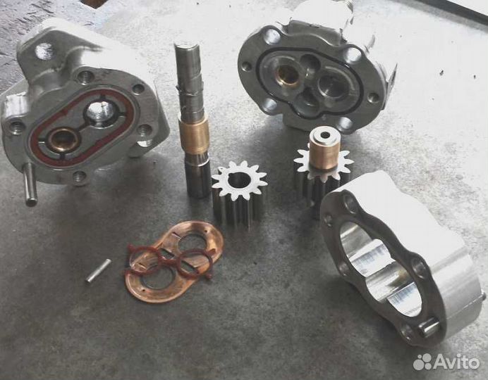 Ремонт насосов и насосных станций