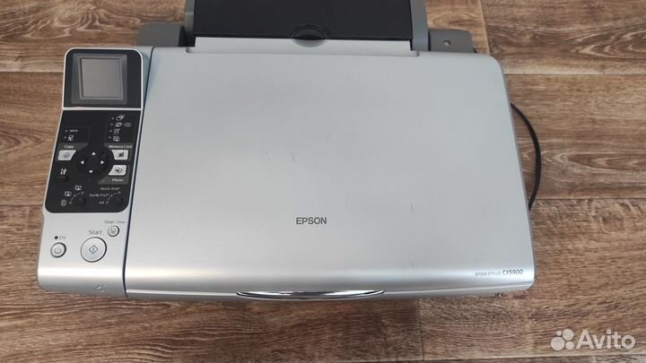 Цветное мфу epson stylus CX5900