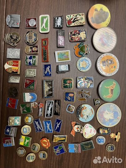 Значки (обмен)