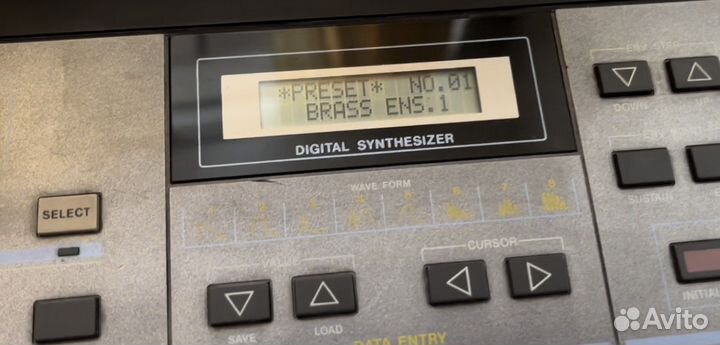 Синтезатор Casio CZ-101