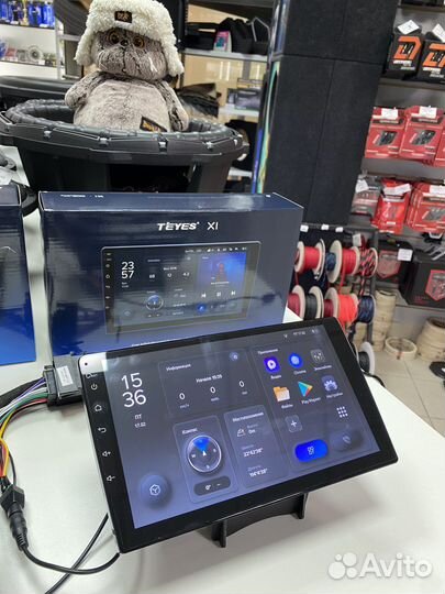 Магнитола Teyes X1 4G 2/32Gb 9“