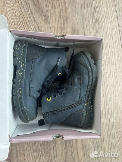 Ботинки утепленные для мальчика