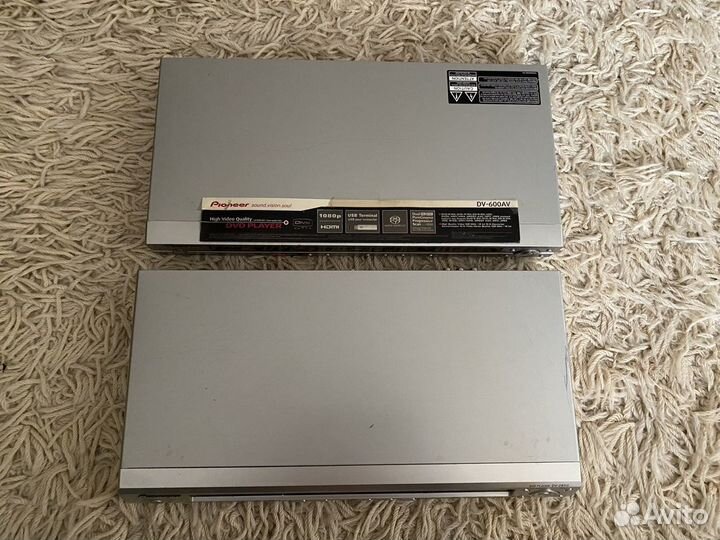 DVD плеер pioneer