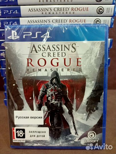 Assassin’s Creed Изгой (rogue) Ps4 NEW в пленке