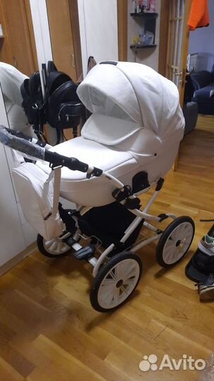 Коляска indigo mio plus 2 в 1