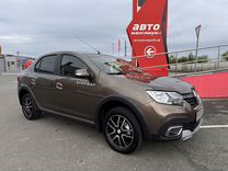 Renault Logan Stepway 1.6 MT, 2020, 58 523 км, с пробегом, цена 1 299 000 руб.