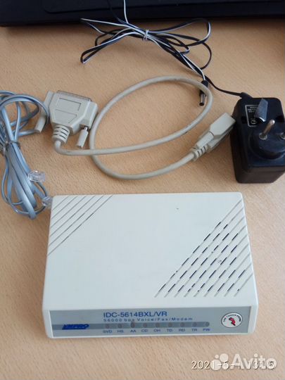 Факс-модем IDC-2814BXL/VR (внешний)