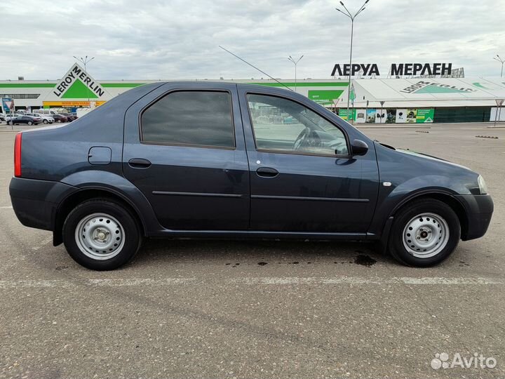 Renault Logan 1.4 МТ, 2008, 173 657 км