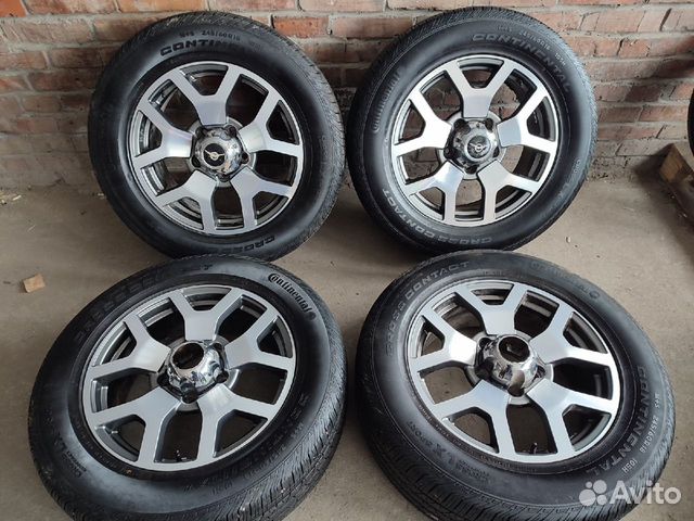 Колеса УАЗ Патриот R18 5х139.7 2019г