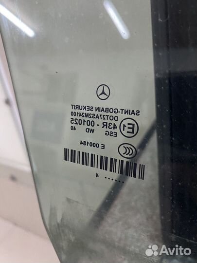 Стекло переднее левое mercedes e class w211
