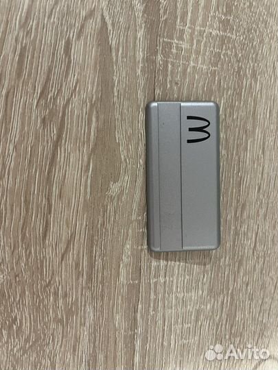 Бейджик из макдоналдса