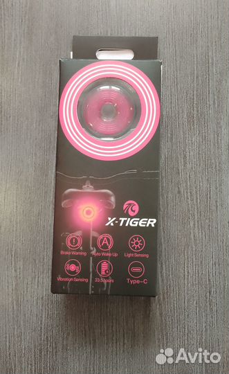 Велофонарь стоп сигнал