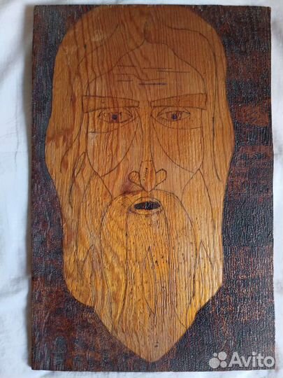 Панно на фанере 