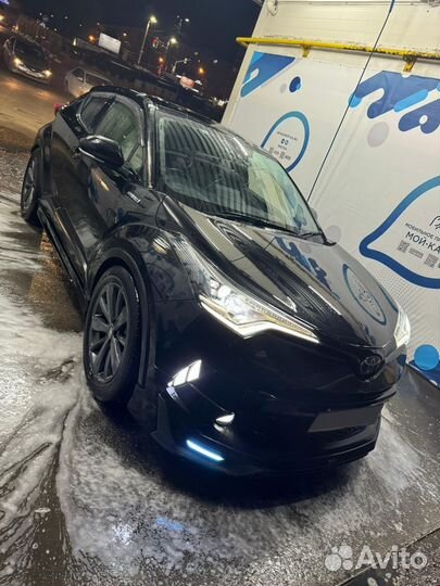 Toyota C-HR 1.8 AT, 2018, 55 000 км