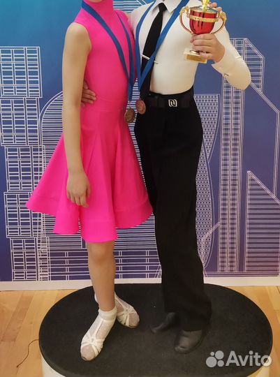 Рейтинговое платье для бальных танцев