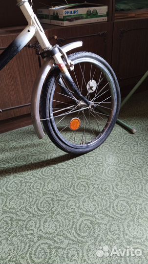 Велосипед складной дорожный