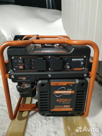 Генератор бензиновый Daewoo