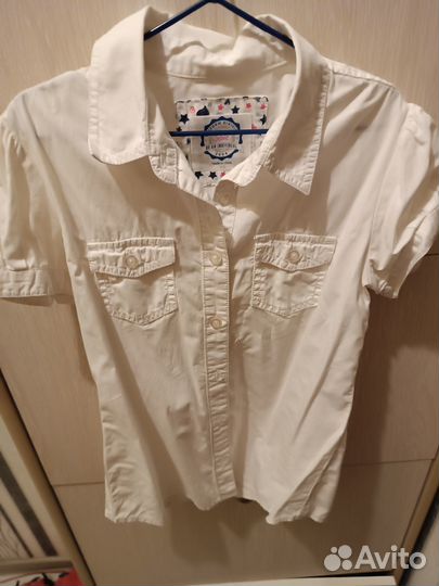 Блузка школьная на 8 лет