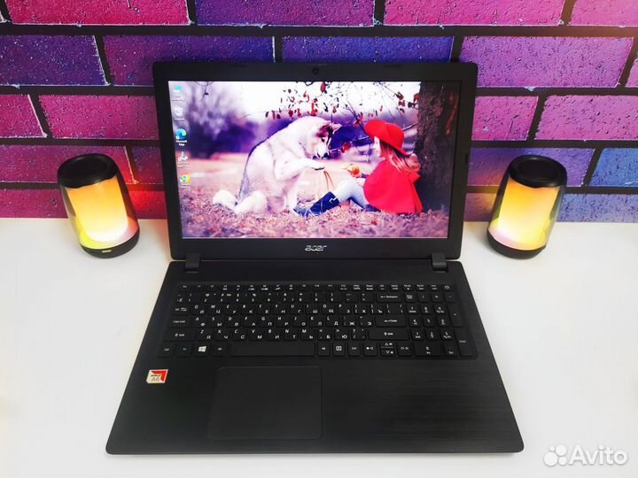 Бюджетный ноутбук Acer на i3 с SSD
