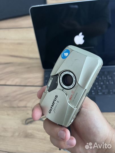 Пленочный фотоаппарат Olympus mju II