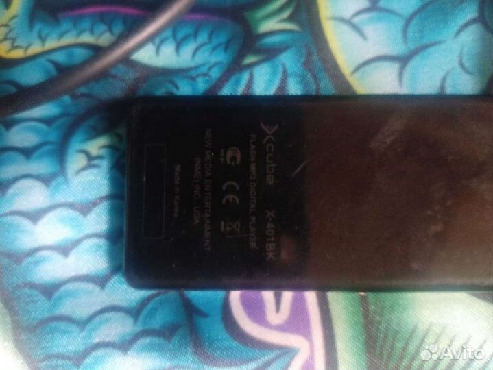 Mp3 плеер xcube