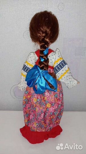 Кукла СССР в русском наряде 2 разные
