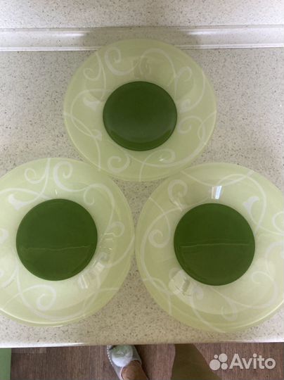 Тарелки суповые