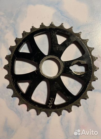 Звезда на бмх