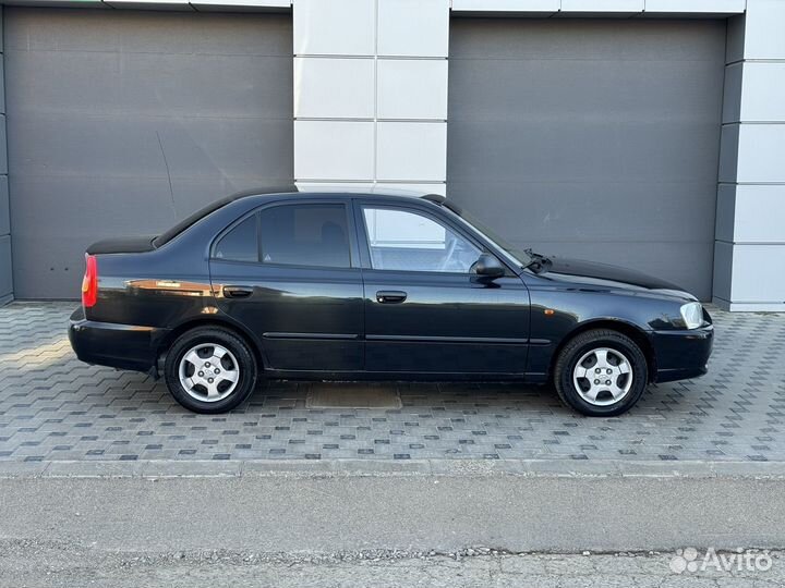 Hyundai Accent 1.5 МТ, 2009, 275 000 км
